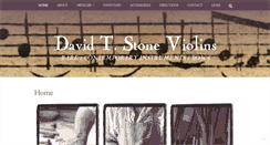 Desktop Screenshot of davidtstoneviolins.com
